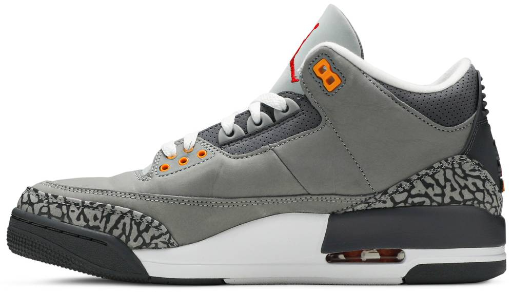 Air Jordan 3 Retro  Cool Grey  2021 CT8532-012