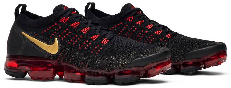 Air VaporMax 2 Flyknit  Chinese New Year  BQ7036-001