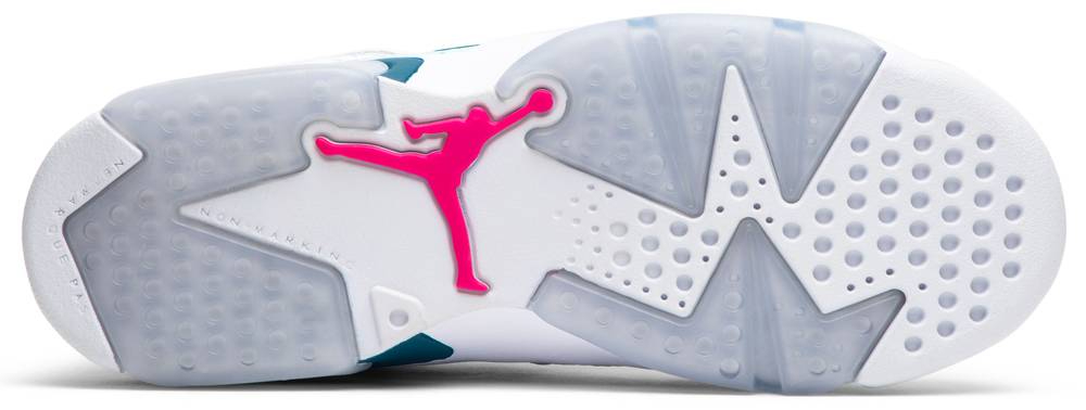 Air Jordan 6 Retro GS  Green Abyss  543390-153