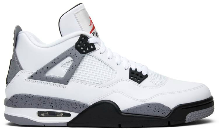 Air Jordan 4 Retro  Cement  2012 308497-103 Replicas
