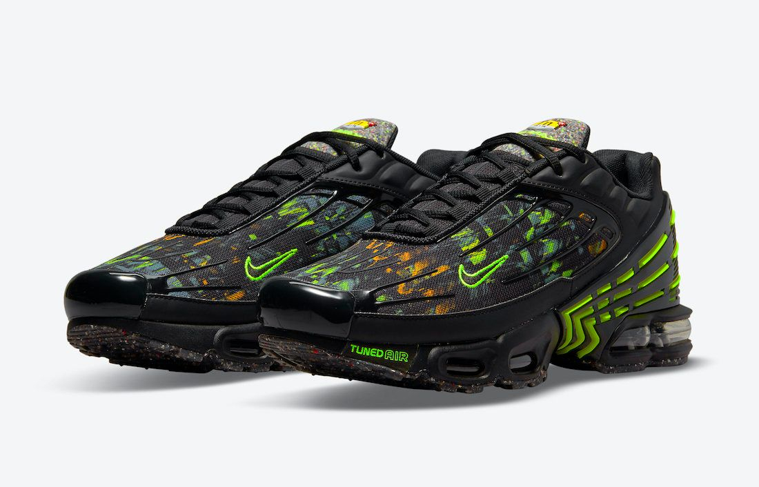 Air Max Plus 3  Crater  DM9097-001
