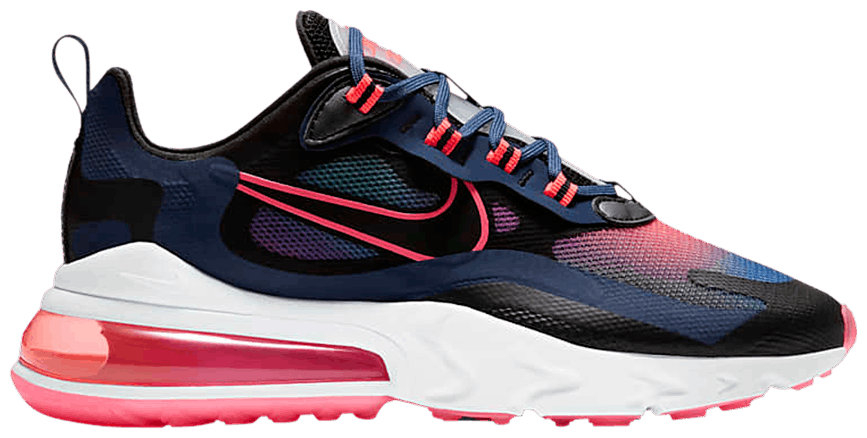 Air Max 270 React SE  Midnight Navy Crimson  CK6929-400