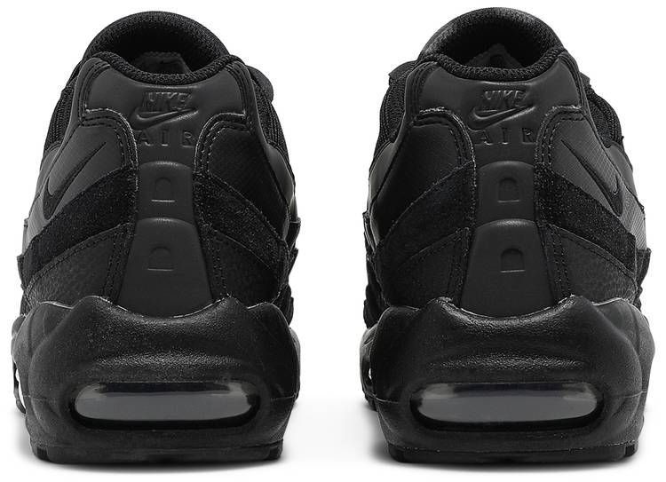 Air Max 95 Essential  Triple Black  CI3705-001