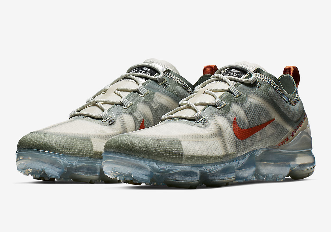 Air VaporMax 2019  Light Olive  AR6631-300