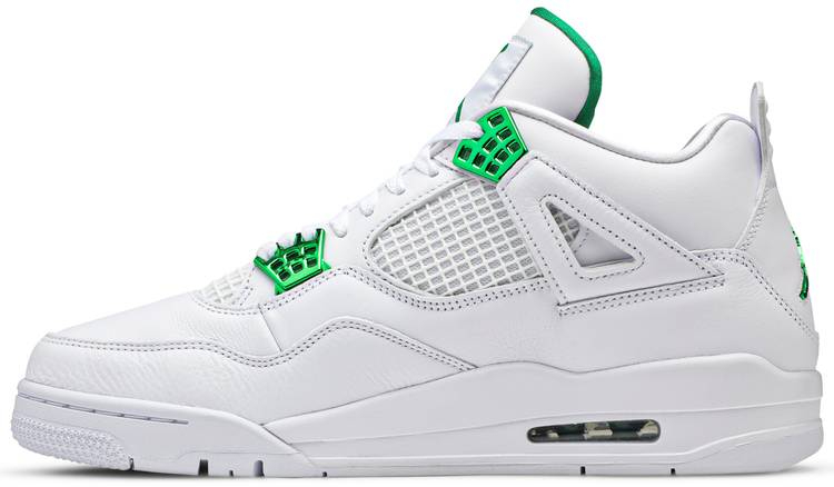 Air Jordan 4 Retro  Green Metallic  CT8527-113 Reps