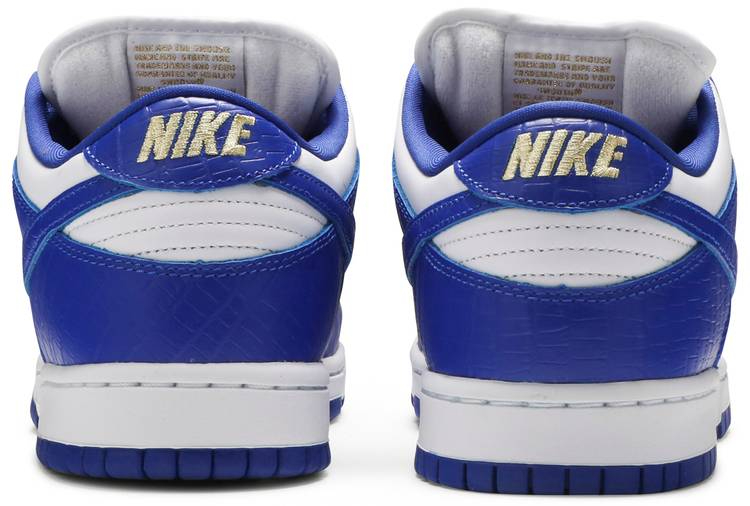 Svp*me x Dunk Low OG SB QS  Hyper Royal  DH3228-100