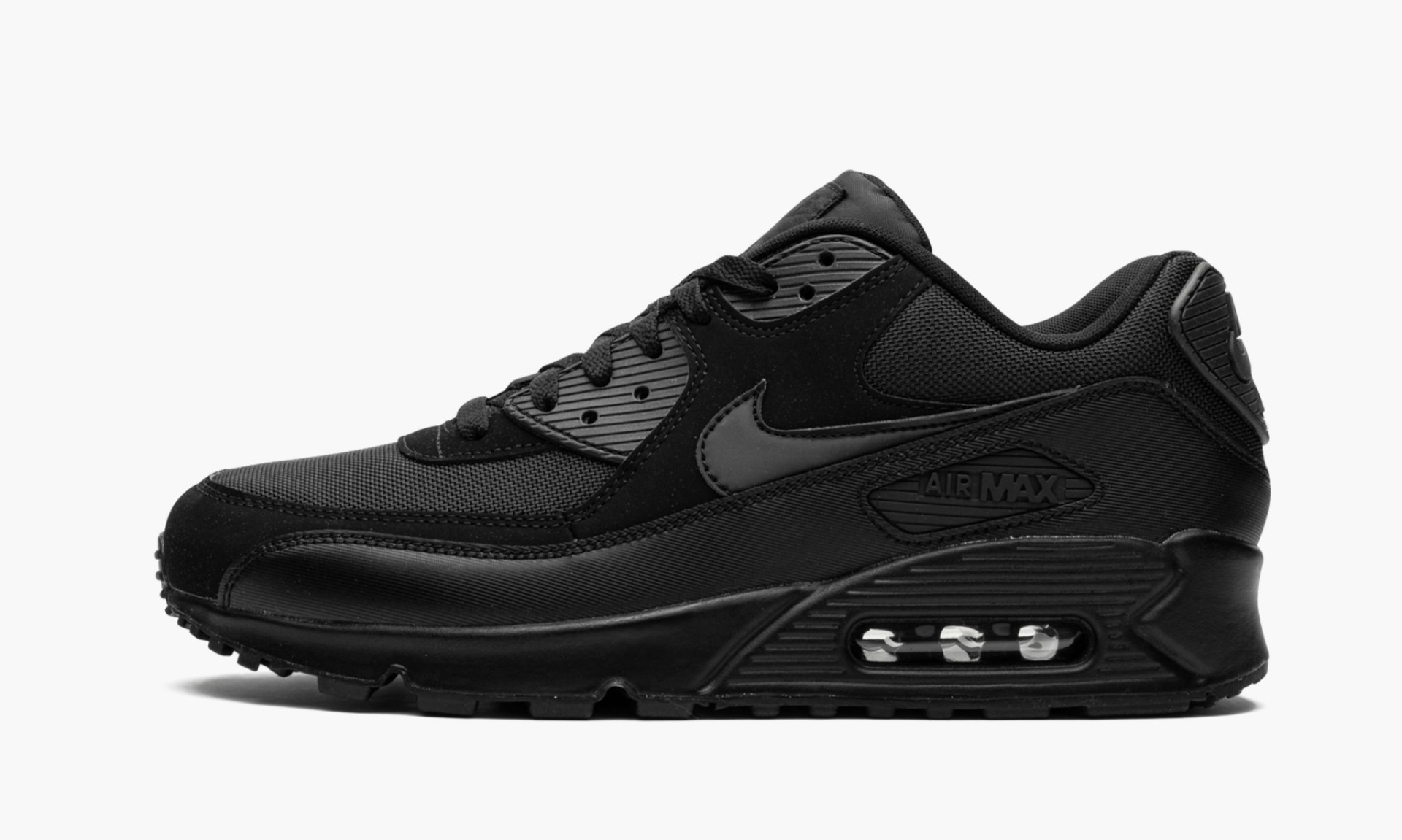 Air Max 90 Essential  Triple Black  537384-090