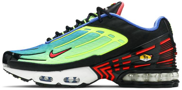 Air Max Plus 3  Catching Fire  CU4710-400