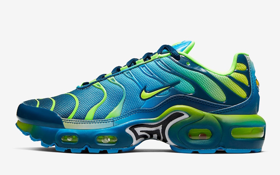 Air Max Plus GS  Blue Force  CT0962-401