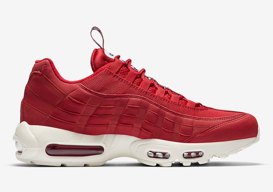 Air Max 95 TT Pull Tab  Gym Red  AJ1844-600