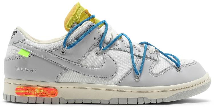 Off-White x Dunk Low  Lot 10 of 50  DM1602-112
