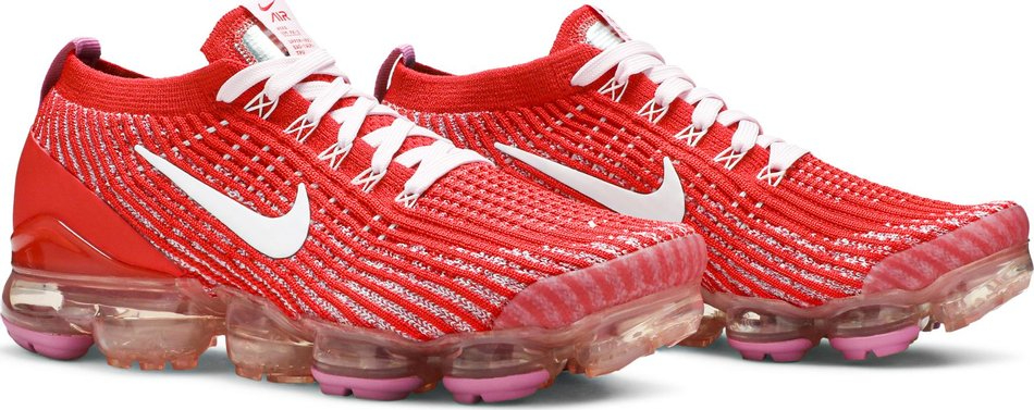 Wmns Air VaporMax Flyknit 3  Track Red  CU4756-600