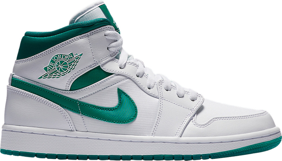Air Jordan 1 Mid  Mystic Green  CD6859-103