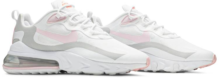 Wmns Air Max 270 React  White Pink Foam  CZ0372-101