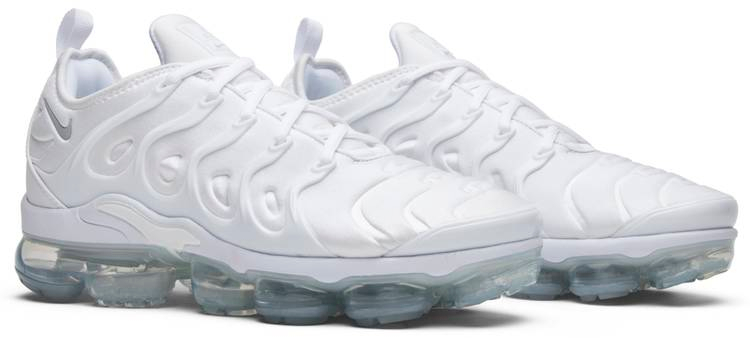 Air VaporMax Plus  White Platinum  924453-100