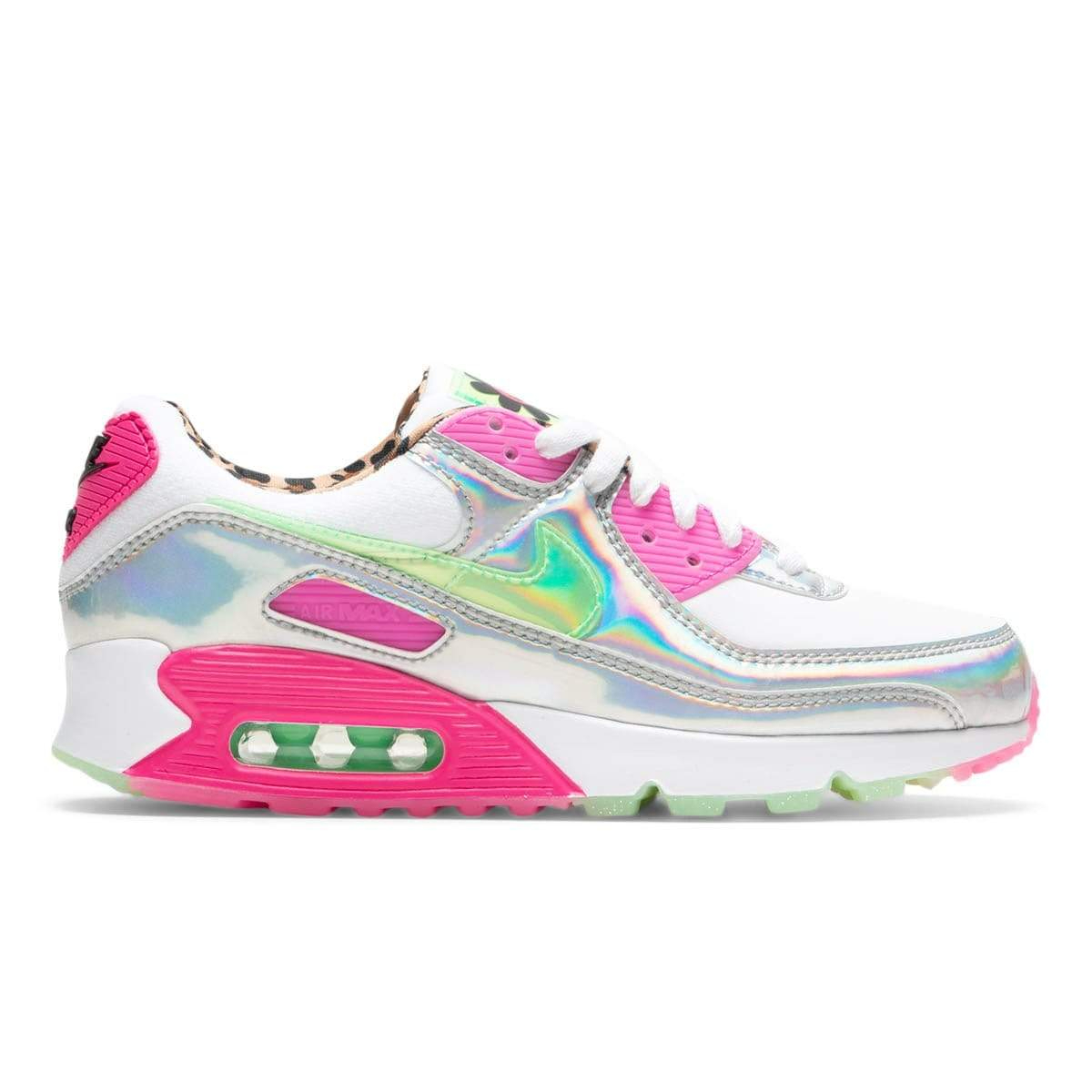 Wmns Air Max 90 LX  Laser Fuchsia  CQ2559-100