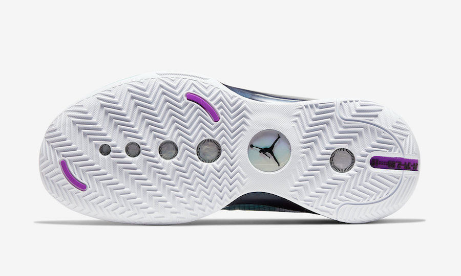 Air Jordan 34 PF  Blue Void  BQ3381-400