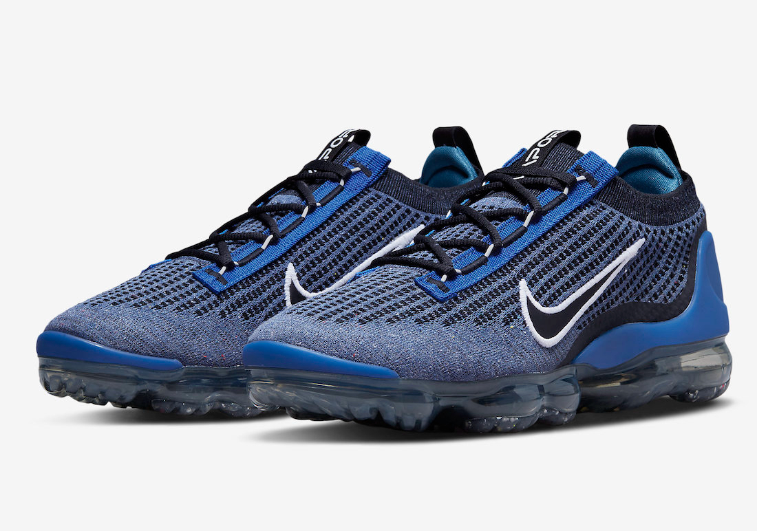 Air VaporMax 2021 Flyknit  Game Royal Anthracite  DH4086-400