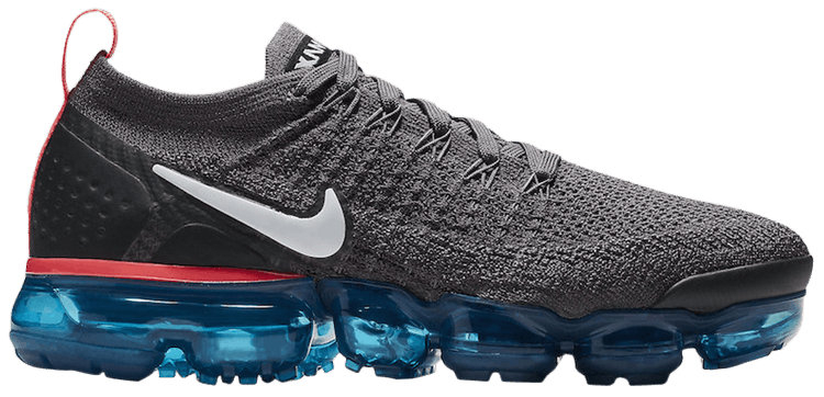 Wmns Air VaporMax 2 Flyknit  Thunder Grey  942843-009