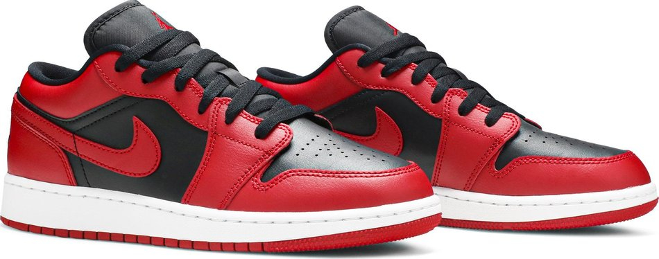 Air Jordan 1 Low GS  Reverse Bred  553560-606