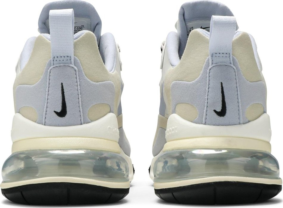 Air Max 270 React  White Fossil  CT1287-100