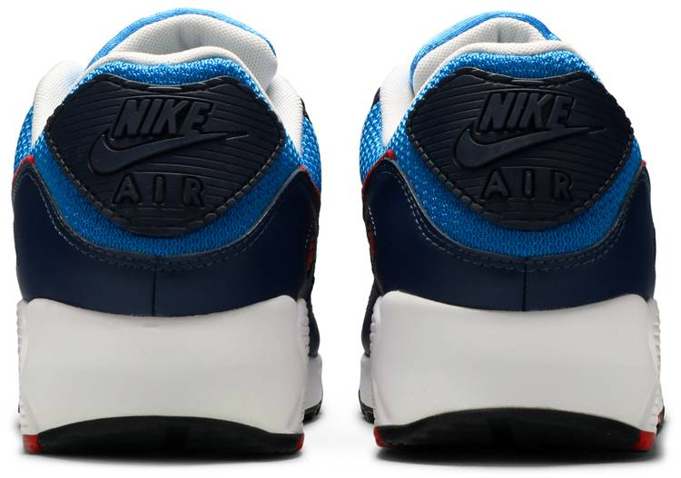 Air Max 90  Photo Blue University Red  CT1687-400