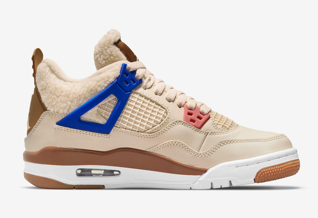 Air Jordan 4 Retro GS  Wild Things  DH0572-264 Replicas