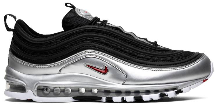 Air Max 97 QS  B-Sides Metallic Silver  AT5458-001