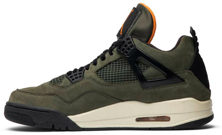 Undefeated x Air Jordan 4 Retro JBM351-M1 Replicas