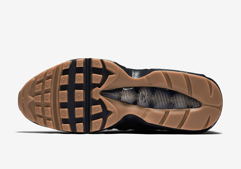 Air Max 95 Premium  Denim Dark Obsidian Gum  538416-400