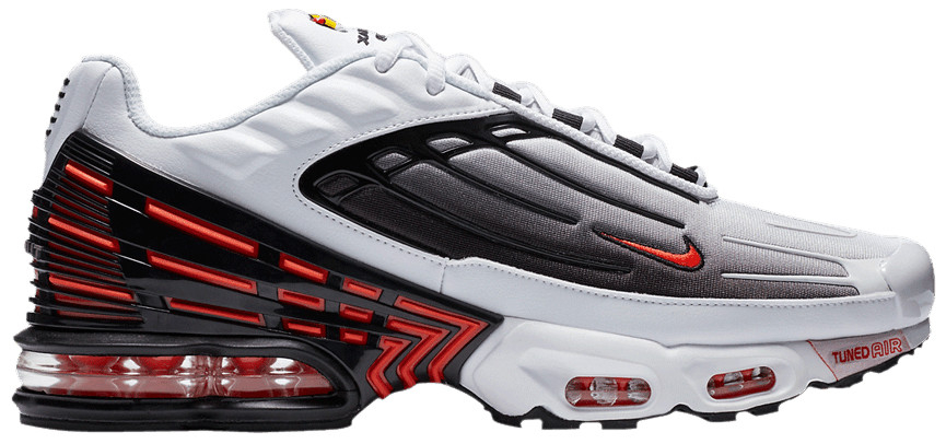 Air Max Plus 3  White Black Team Orange  CK6715-101