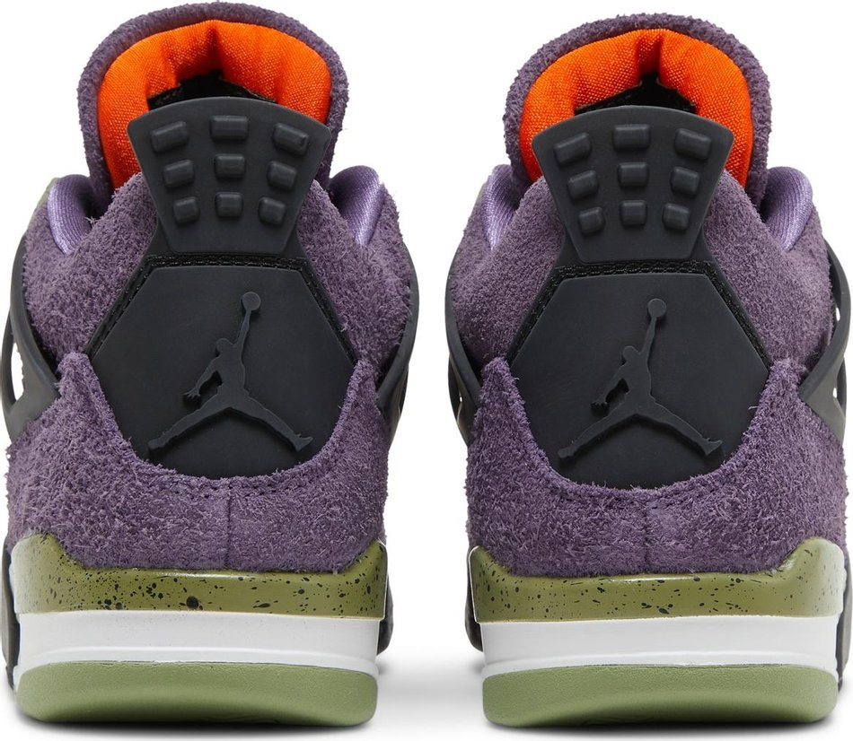 Wmns Air Jordan 4 Retro  Canyon Purple  AQ9129-500 Reps