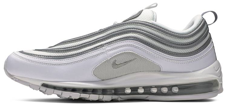 Air Max 97  White Silver  921826-105