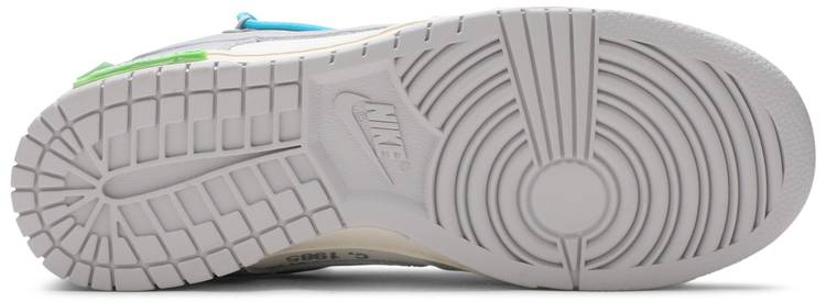 Off-White x Dunk Low  Lot 02 of 50  DM1602-115