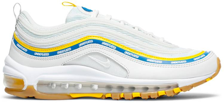 Undefeated x Air Max 97  UCLA Bruins  DC4830-100
