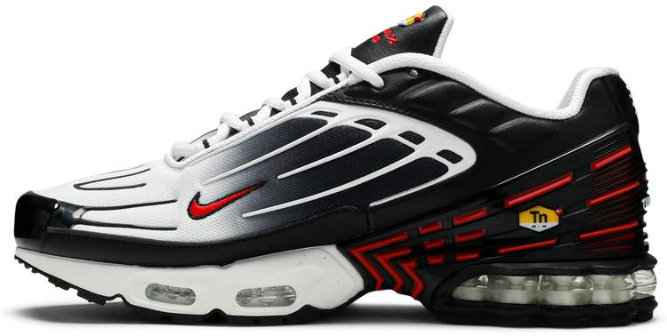 Air Max Plus 3  Black Red  CD7005-004