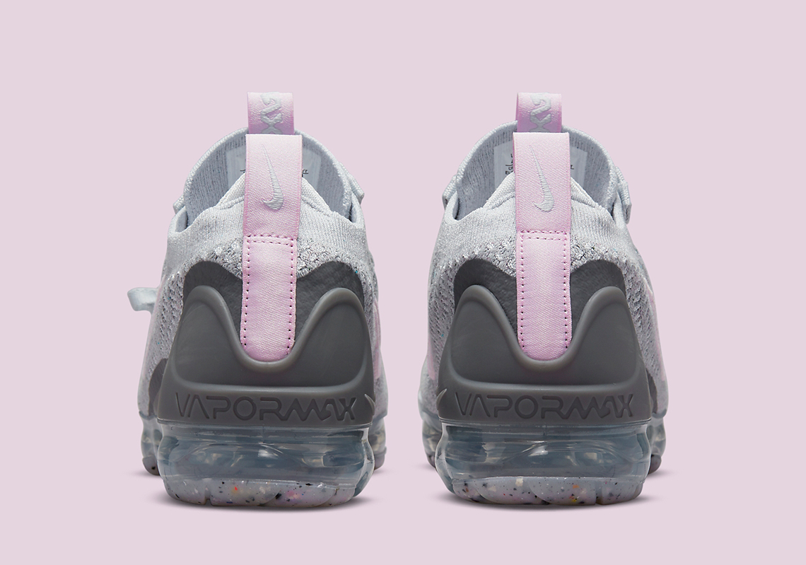 Air VaporMax 2021 Flyknit GS  Pure Platinum Pink Foam  DB1550-004