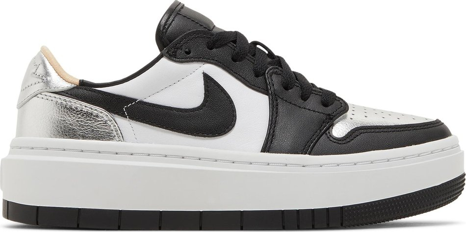 Best  Air Jordan 1 Elevate Low Silver Toe DQ8561-001