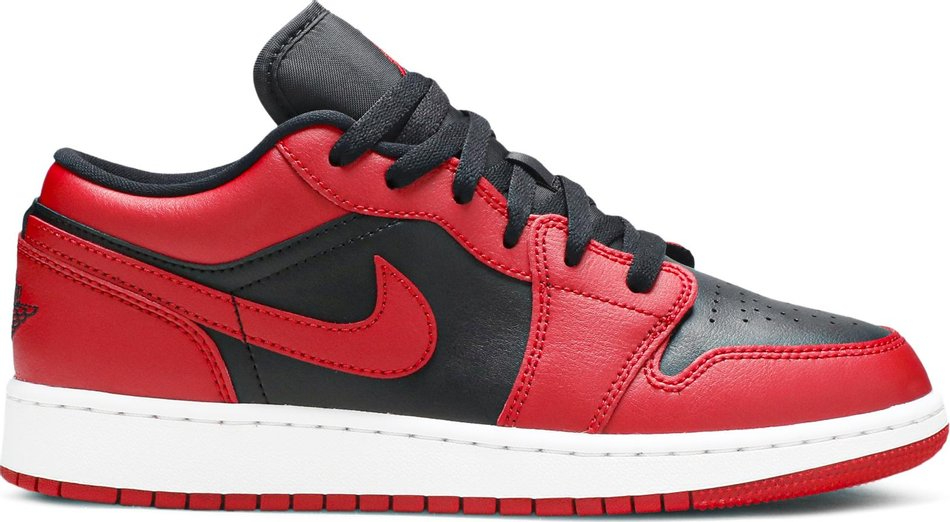 Air Jordan 1 Low GS  Reverse Bred  553560-606