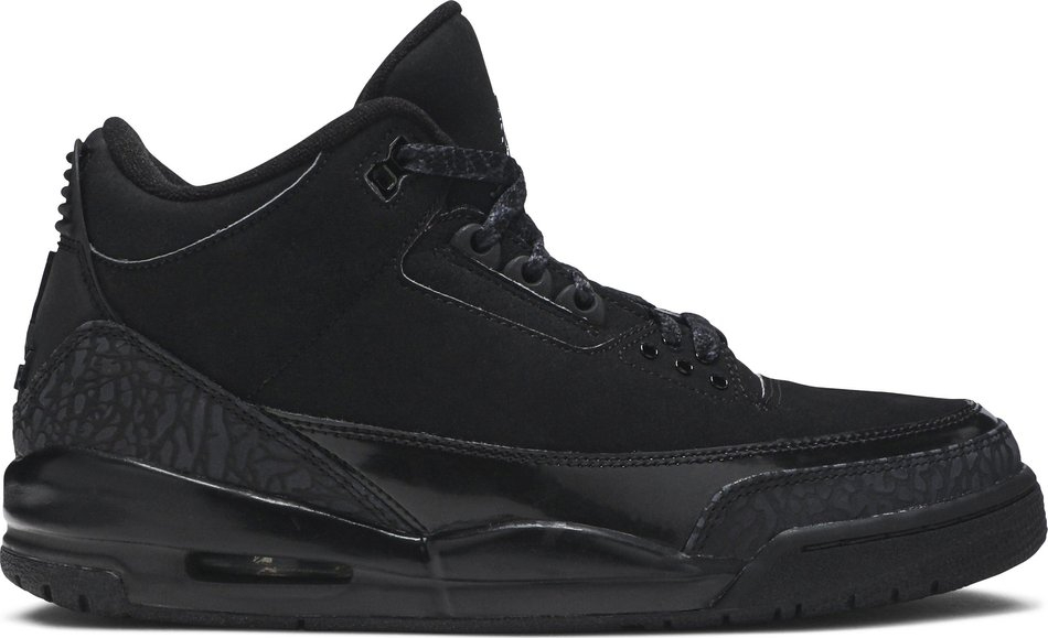 Air Jordan 3 Retro  Black Cat  136064-002