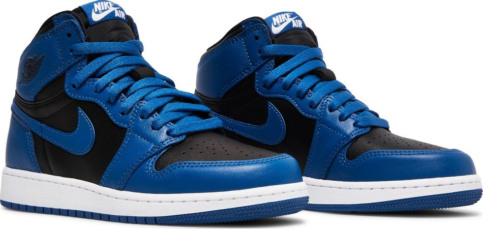 Jordan Reps 1 Retro High OG GS  Dark Marina Blue  575441-404