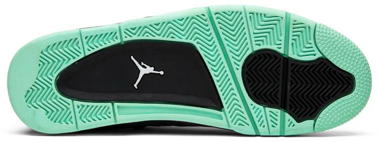 Air Jordan 4 Retro  Green Glow  308497-033Reps