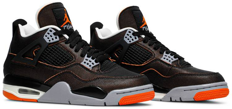 Air Jordan 4 Retro  Starfish  CW7183-100 Reps