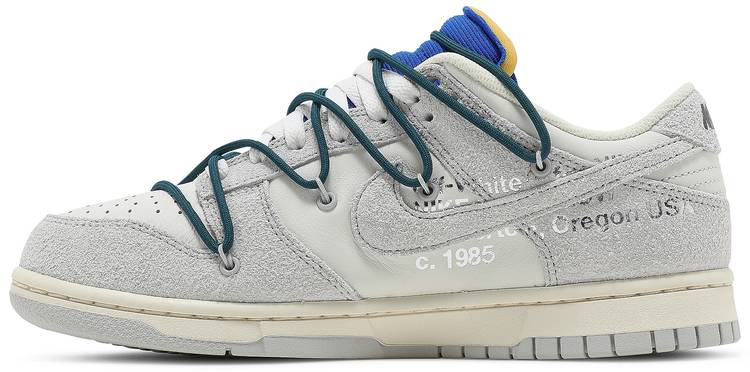 Off-White x Dunk Low  Lot 16 of 50  DJ0950-111