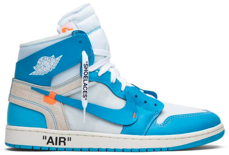 Off White Reps X Air Jordan 1 Retro High OG  UNC  AQ0818-148
