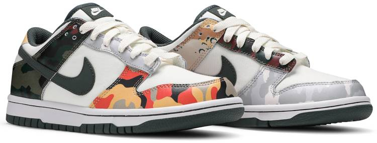 Dunk Low SE GS  Sail Multi-Camo  DB1909-100