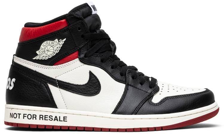 Air Jordan 1 Retro High OG NRG  Not For Resale  861428-106