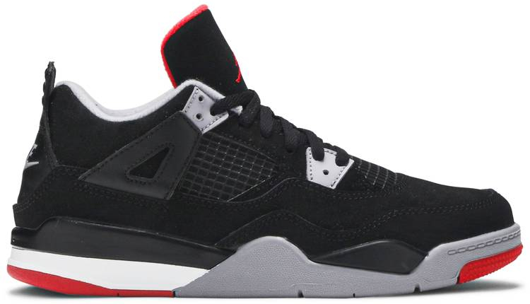 Air Jordan 4 Retro OG PS  Bred  2019 BQ7669-060 Reps