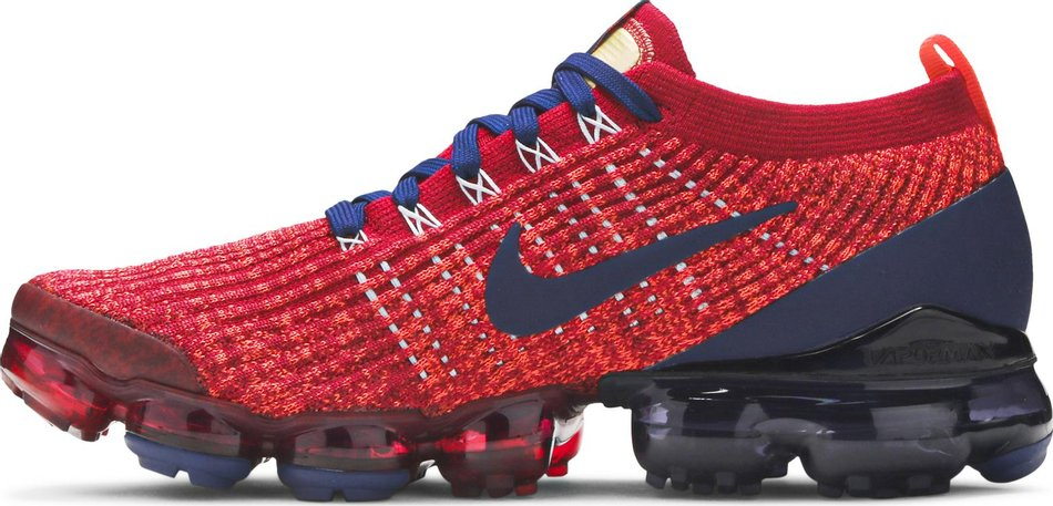 Air VaporMax Flyknit 3  Noble Red  AJ6900-600