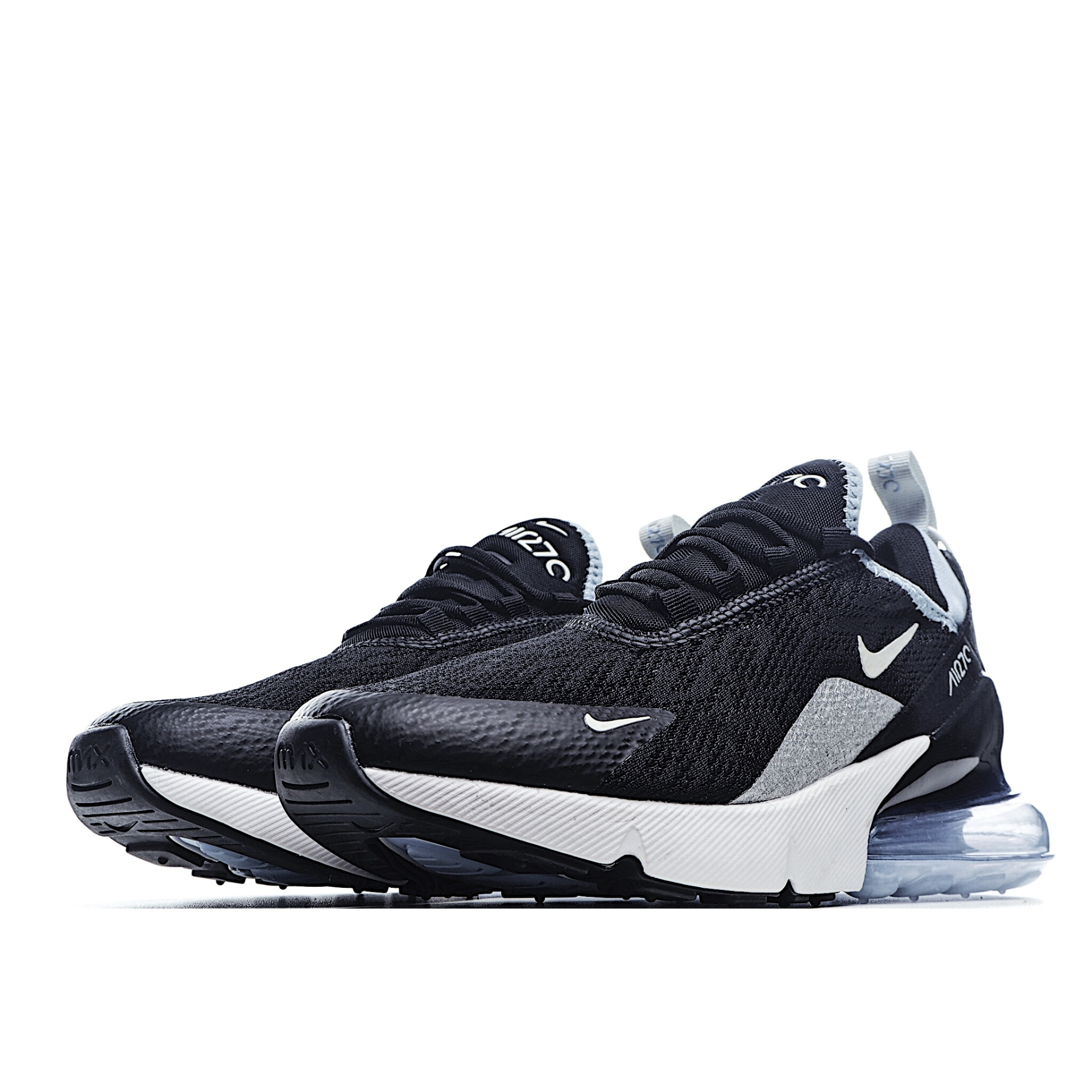 Air Max 270  Black Aluminum  AH6789-009